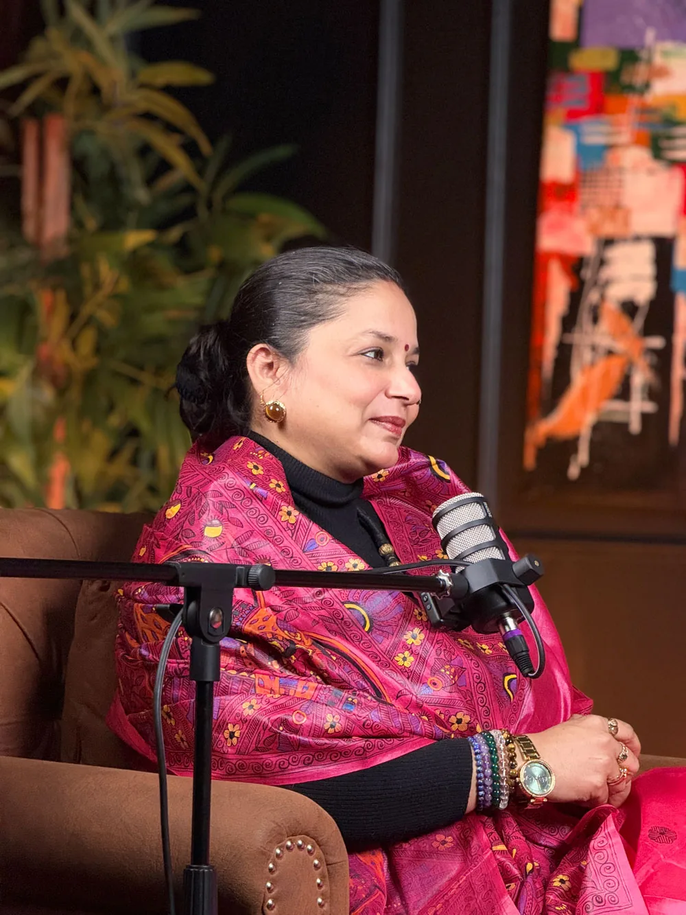 Shalini V Jha