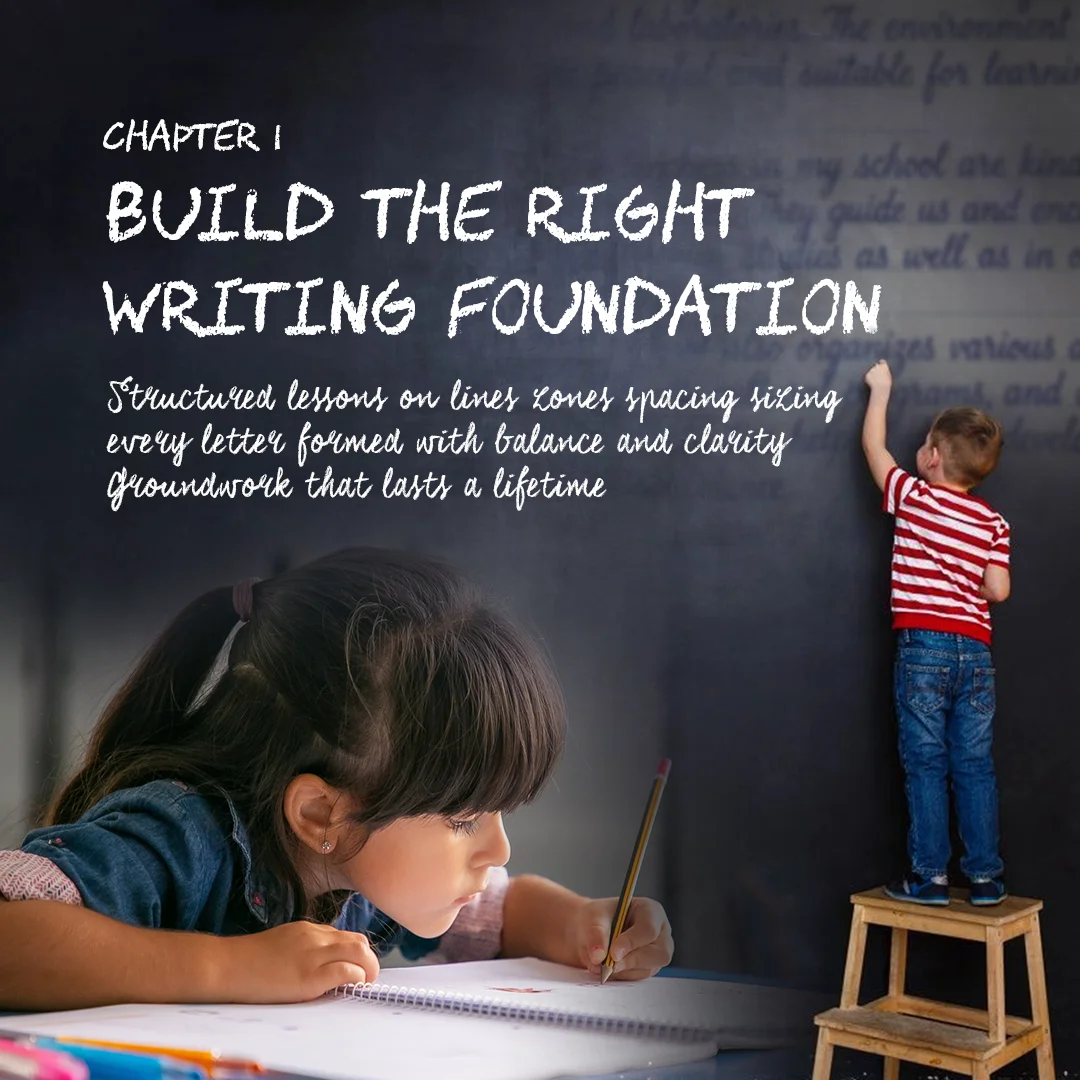Build the right writing foundation