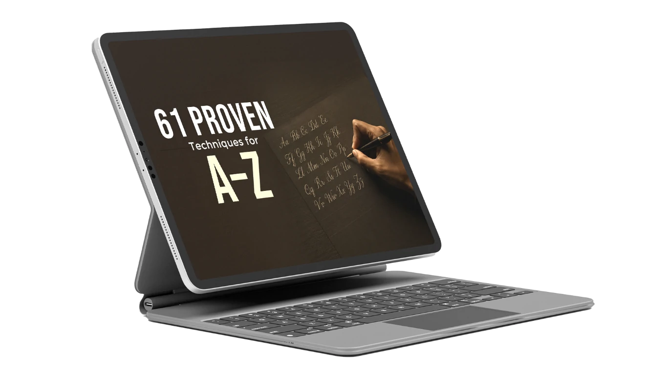 61 Proven Techniques for A–Z