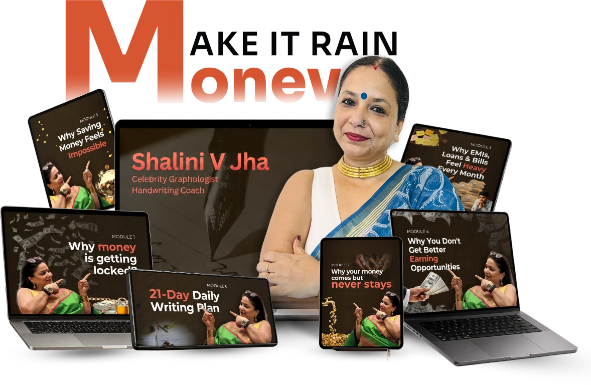 Make It Rain Money Course product mockup