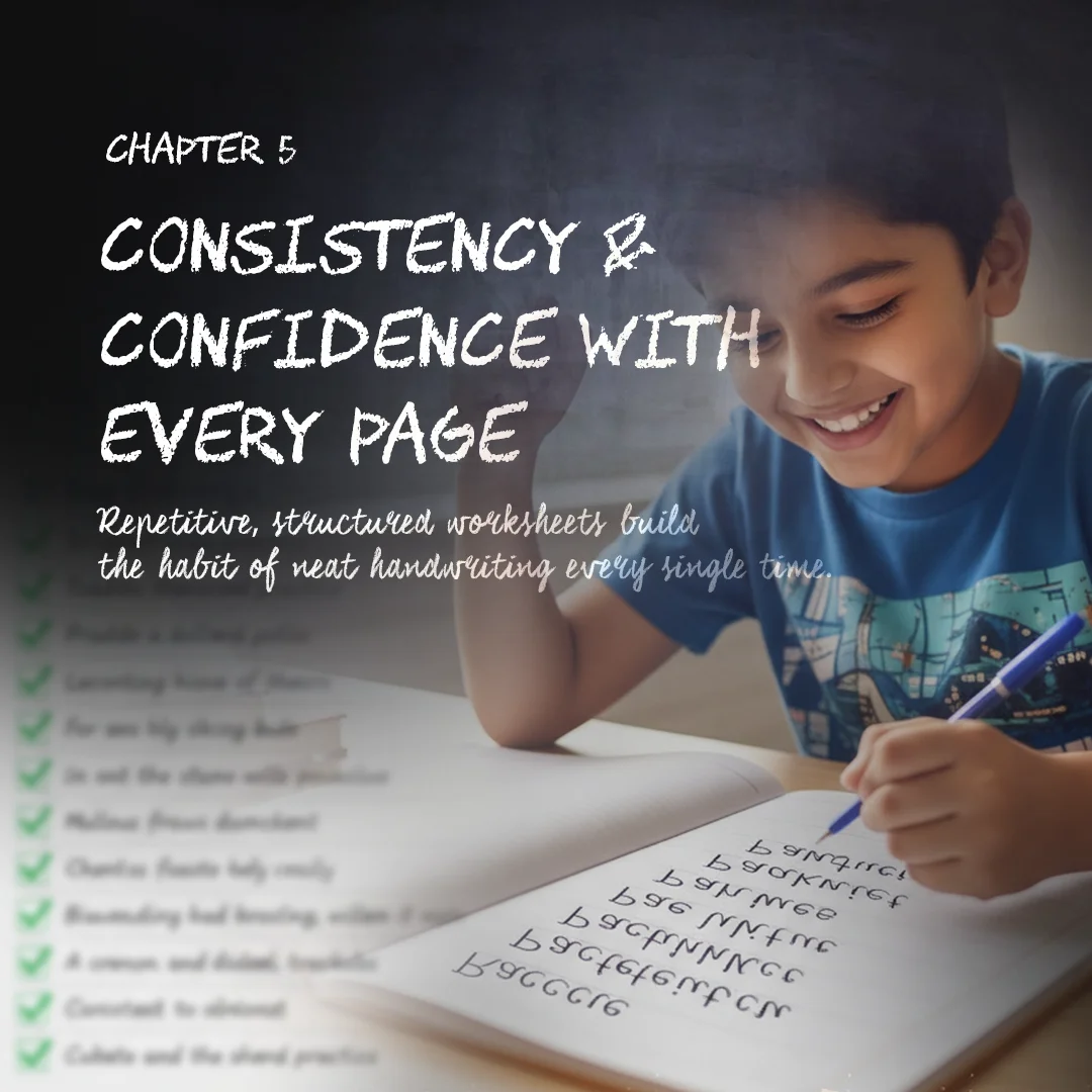 Consistency & confidence with every page
