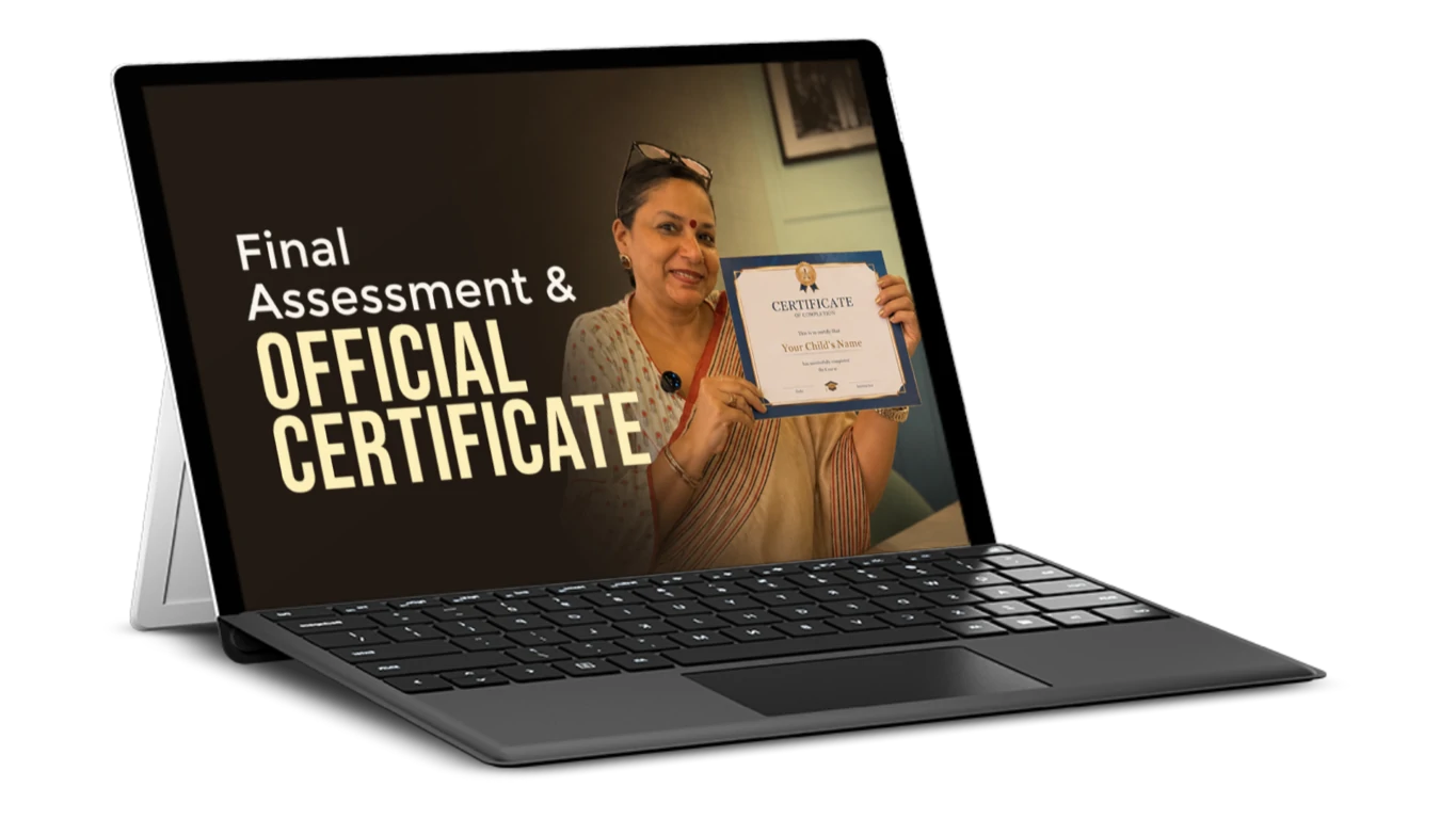 Final Assessment & Official Certificate