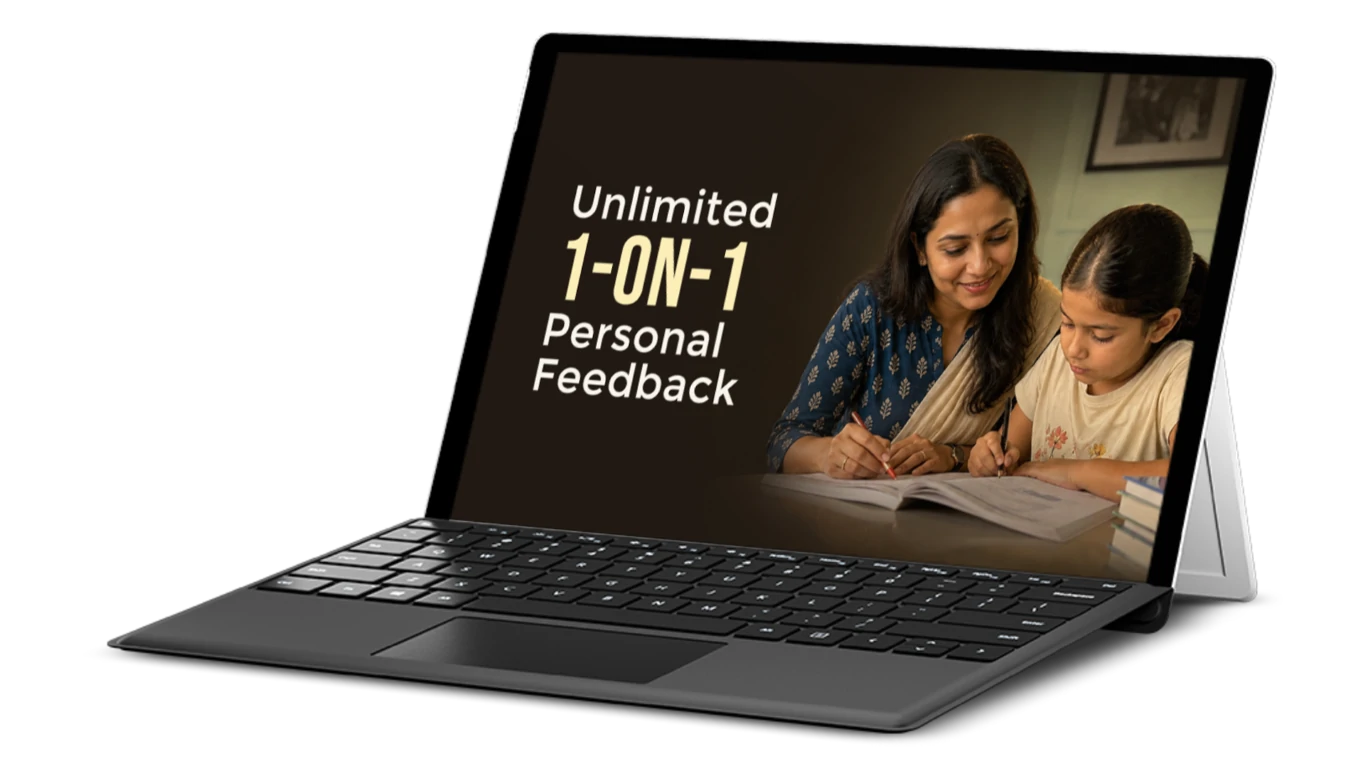 Unlimited 1-on-1 Personal Feedback