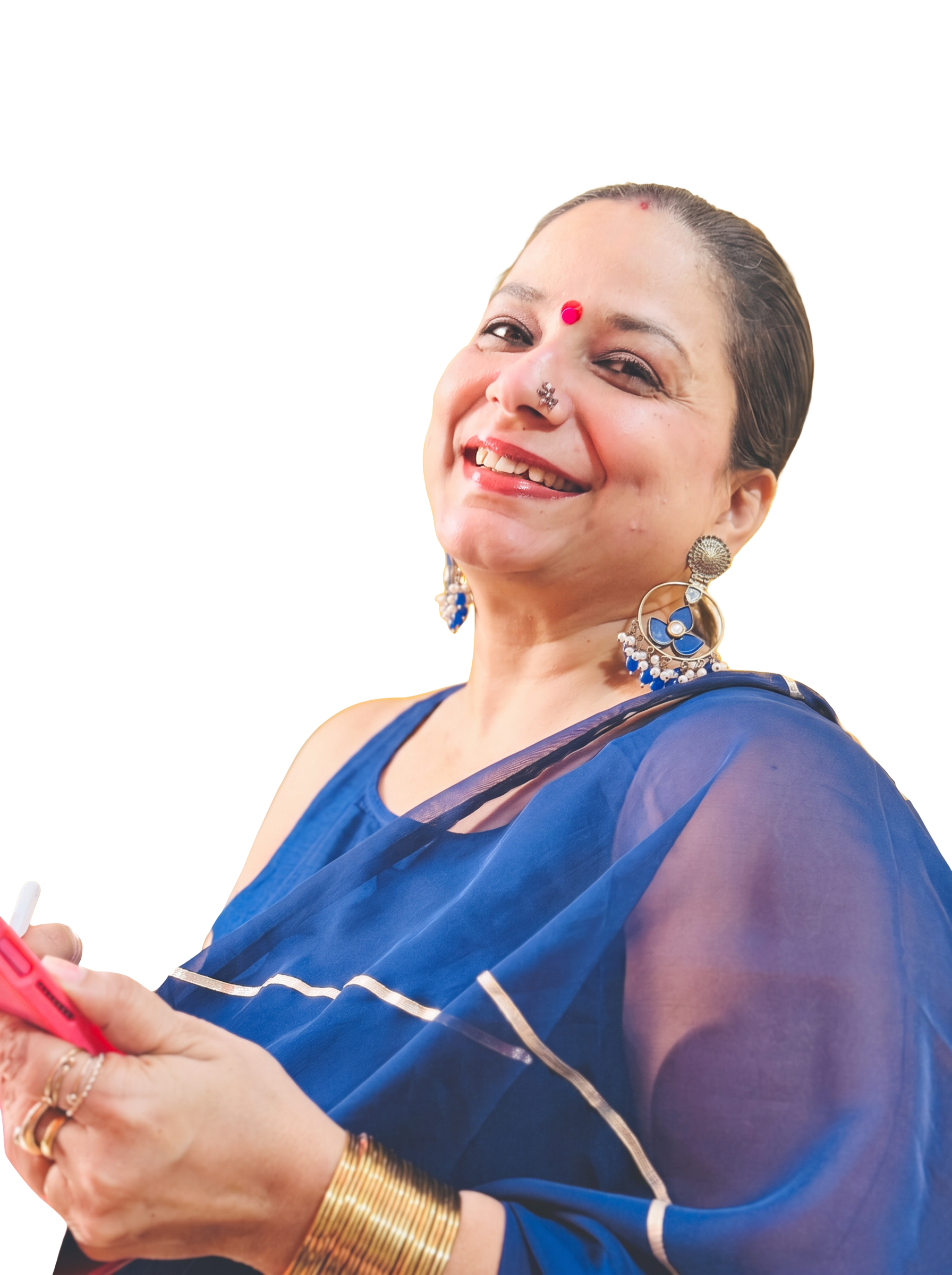 Shalini V Jha, handwriting mentor