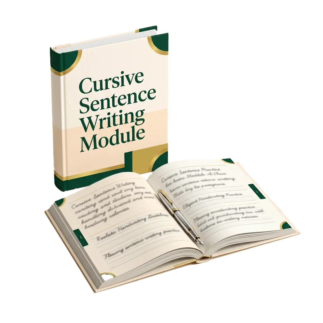 Cursive Sentence Writing Module