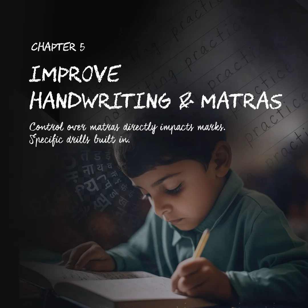 Improve handwriting & matras