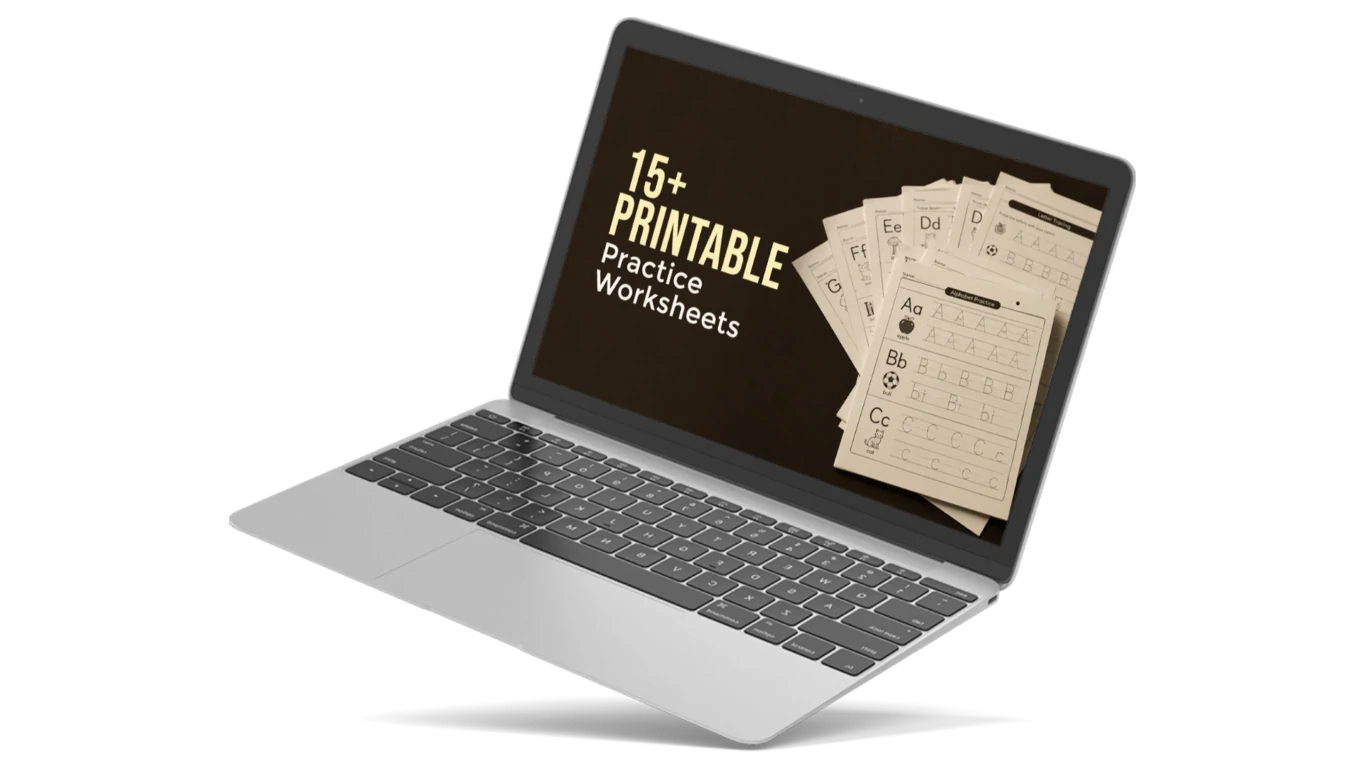15+ Printable Practice Worksheets