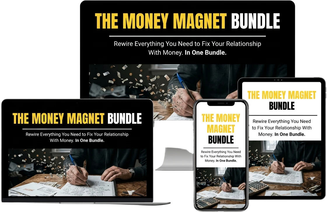 Money Magnet Bundle product mockup