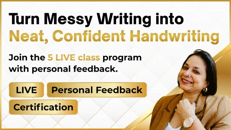 Handwriting Improvement Program (Foundation Level) product mockup